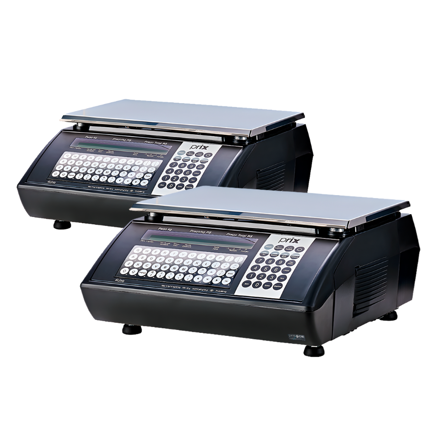 Imagem de Kit 02un Balança Computadora Toledo Prix 4 Uno WiFi/Eth 32Kg