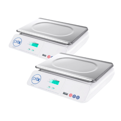 Imagem de Kit 02un Balança Digital Toledo 9094 Plus 6/15/30Kg 