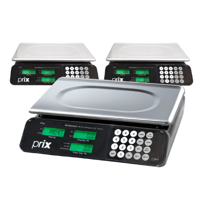 Imagem de Kit 03un Balança Digital Toledo 32 kg Prix 3 Plus