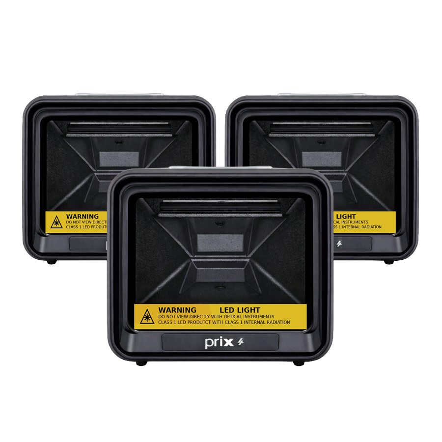 Imagem de Kit Leitor Fixo Toledo Prix 2D VSI 410 USB - 03 UND