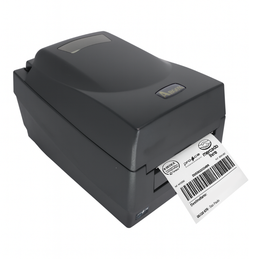 Imagem de Usado: Impressora de Etiquetas Argox OS-214 PRO Preta USB