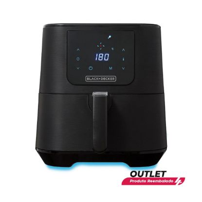 Imagem de Usado: Fritadeira Elétrica Digital Sem Óleo Black Decker 7L AFD7Q