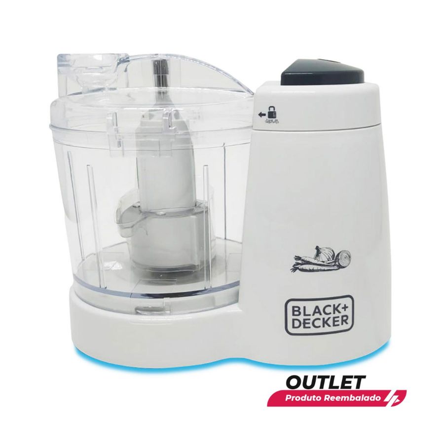 Imagem de Usado: Mini Processador Black Decker MP120 Branco 120W