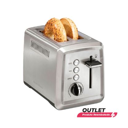 Imagem de Usado: Torradeira Elétrica Hamilton Beach Cromada 22794-BZ