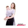 Imagem de Usado: Sling Wrap Kababy Cinza Mescla