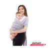 Imagem de Usado: Sling Wrap Kababy Cinza Mescla