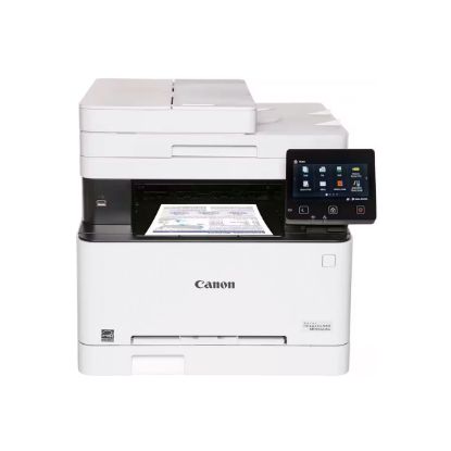 Imagem de Usado: Impressora Multifuncional Laser Canon MF654CDW Wi-Fi 127V