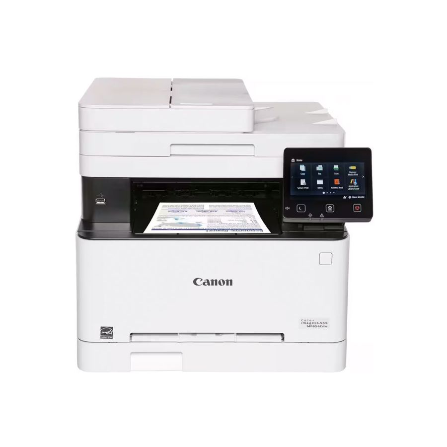 Imagem de Usado: Impressora Multifuncional Laser Canon MF654CDW Wi-Fi 127V