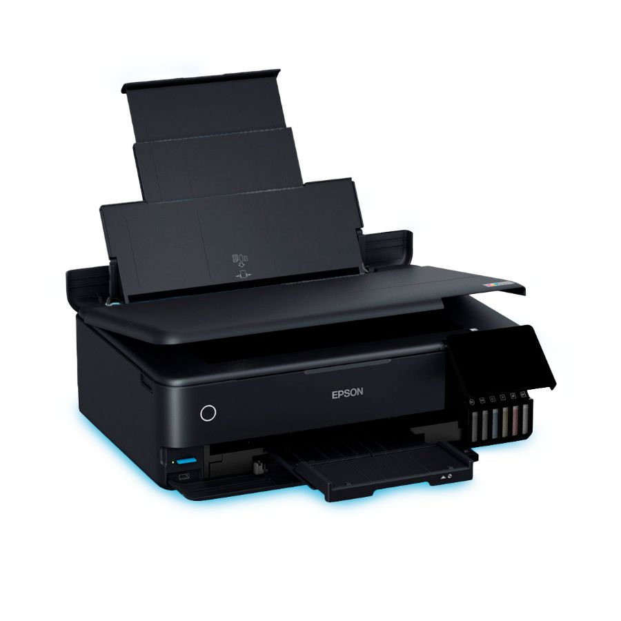 Imagem de Usado: Impressora Multifuncional de Fotos Epson EcoTank L8180 Wi-Fi