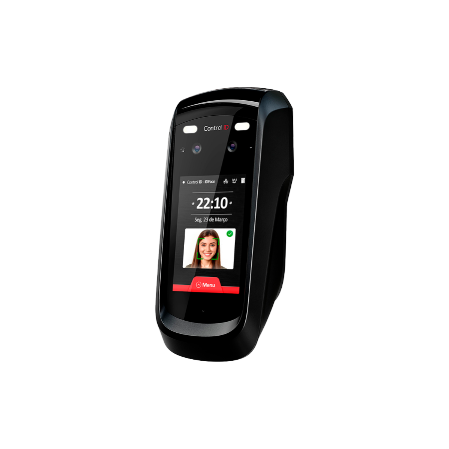 Imagem de Usado: Controlador de Acesso Control iD  iDFace Face Controle de Ponto