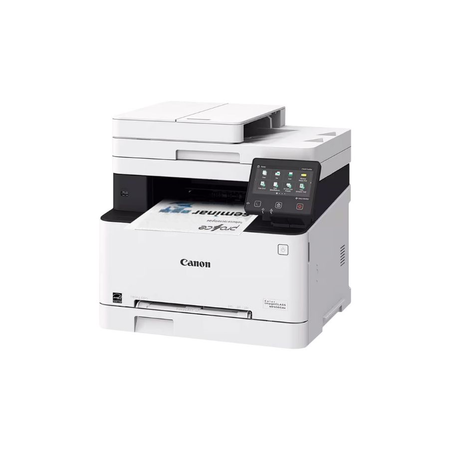 Imagem de Usado: Impressora Multifuncional Laser Canon MF656CDW Wi-Fi 127V
