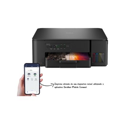 Imagem de Usado: Impressora Multifuncional Brother DCPT430W Wi-Fi Bivolt