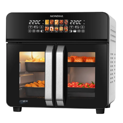 Imagem de Usado: Forno Air Fryer Mondial French Door AFDO 25L