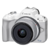 Imagem de Câmera Canon EOS R50 Branca com Lente RF-S 18-45mm