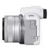 Imagem de Câmera Canon EOS R50 Branca com Lente RF-S 18-45mm