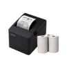 Imagem de Impressora Térmica Epson TM-T20X USB Serial + 03 Bobinas 80x40