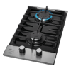 Imagem de Fogão Cooktop Gás Fischer 2Q Platinium Mesa Vidro Bivolt