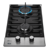 Imagem de Fogão Cooktop Gás Fischer 2Q Platinium Mesa Vidro Bivolt