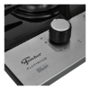 Imagem de Fogão Cooktop Gás Fischer 2Q Platinium Mesa Vidro Bivolt