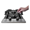 Imagem de Fogão Cooktop Gás Fischer 2Q Platinium Mesa Vidro Bivolt