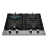 Imagem de Fogão Cooktop Gás Fischer 4Q Platinium Mesa Vidro Bivolt