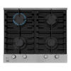 Imagem de Fogão Cooktop Gás Fischer 4Q Platinium Mesa Vidro Bivolt
