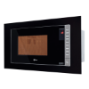 Imagem de Micro-ondas de Embutir Fischer 25L Fit Line Preto