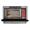 Imagem de Forno Micro-ondas Fischer Infinity de Embutir com Dourador 25L Inox