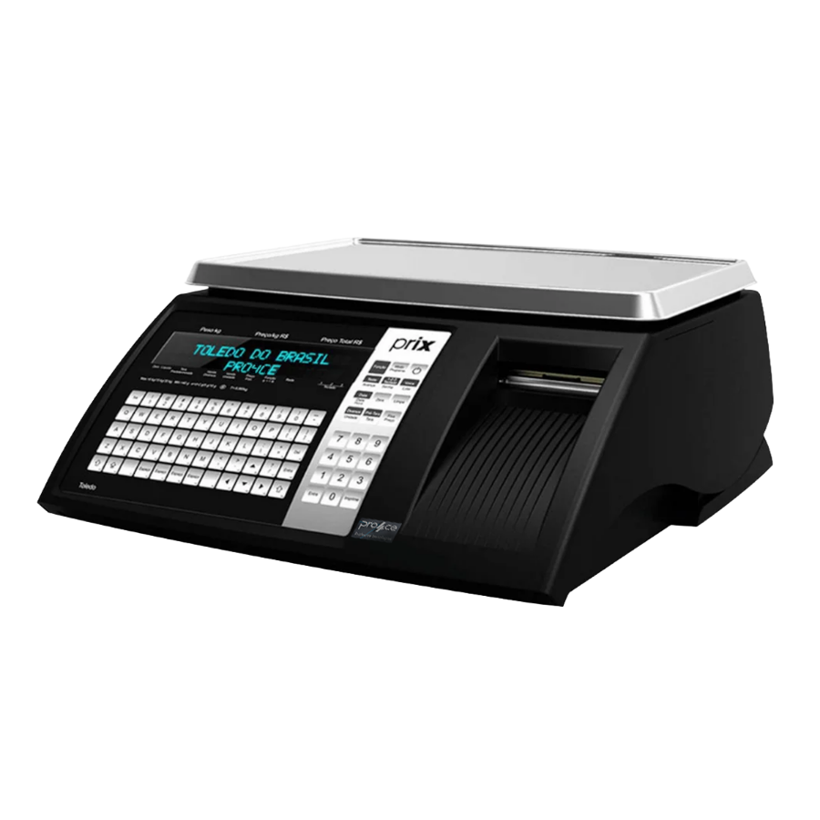 Imagem de Balança Etiquetadora Toledo Prix 6 32 Kg Ethernet/Wi-fi