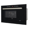 Imagem de Forno Micro-ondas Fischer Infinity de Embutir com Dourador 25L Preto