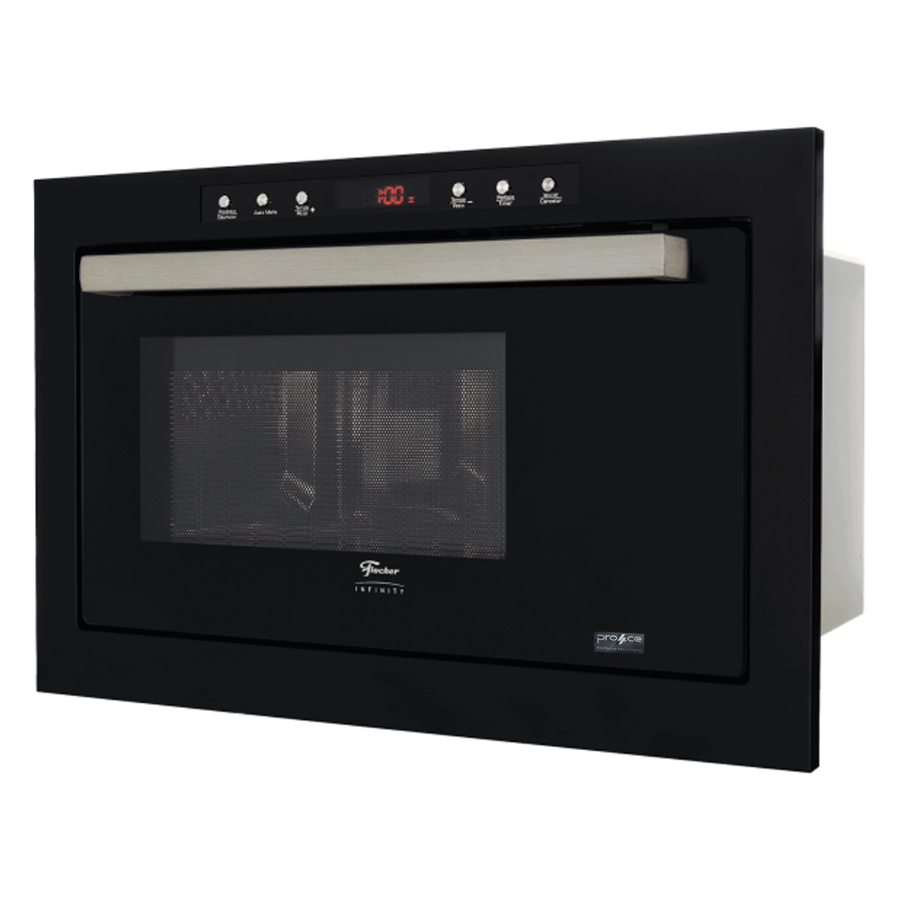 Imagem de Forno Micro-ondas Fischer Infinity de Embutir com Dourador 25L Preto