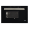 Imagem de Forno Micro-ondas Fischer Infinity de Embutir com Dourador 25L Preto