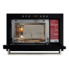 Imagem de Forno Micro-ondas Fischer Infinity de Embutir com Dourador 25L Preto