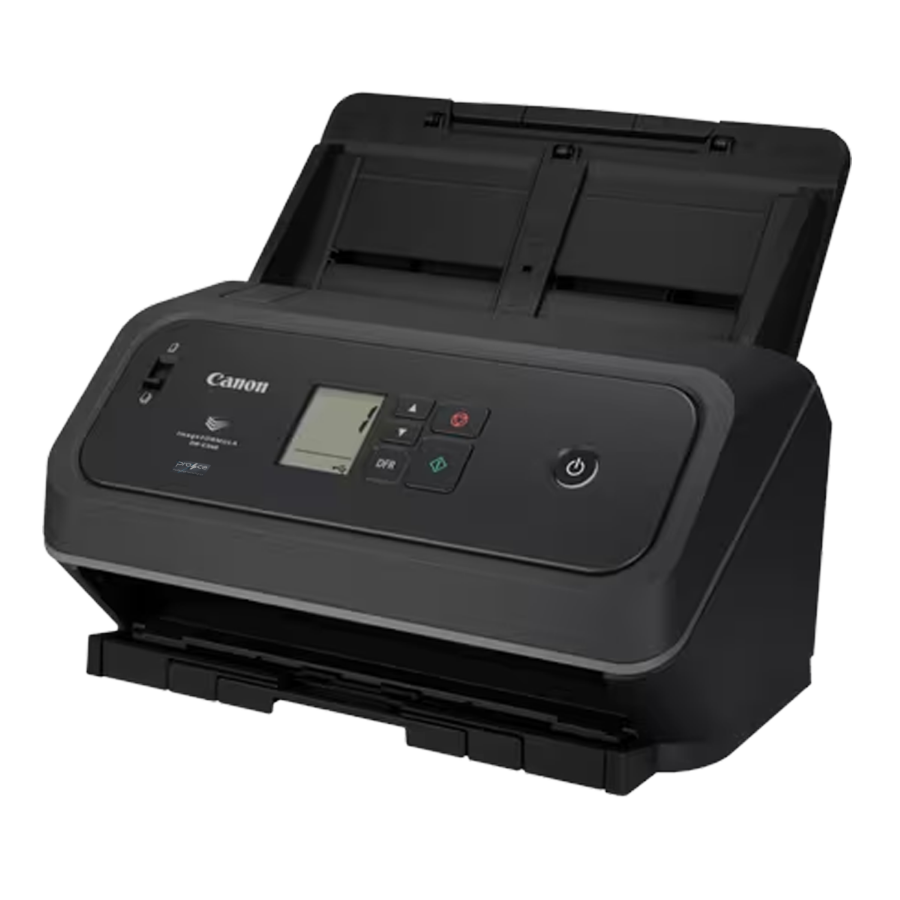 Imagem de Scanner de Mesa Canon DR-C340 600 DPI