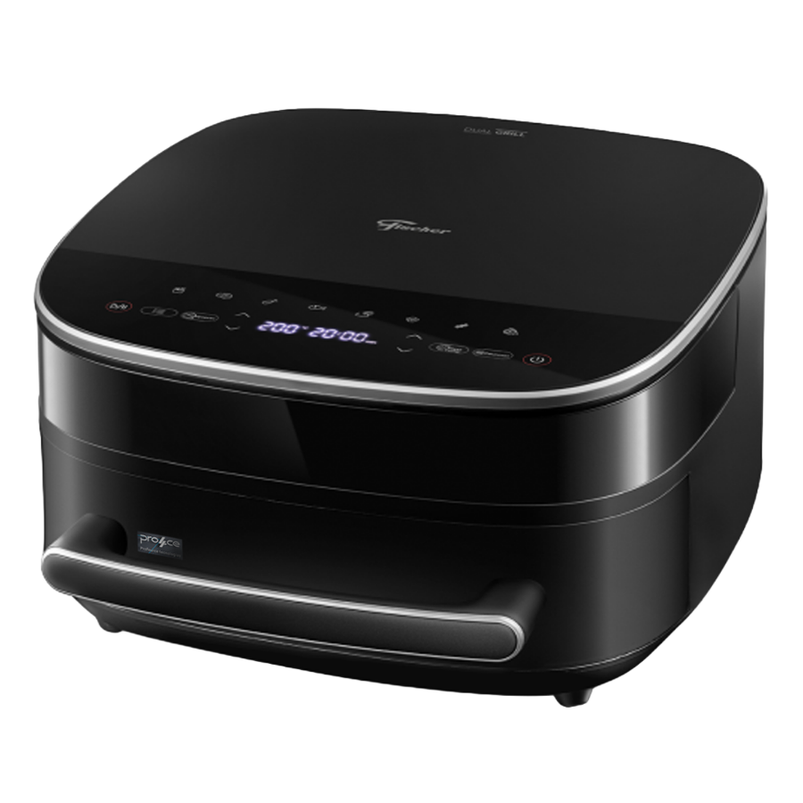 Imagem de Fritadeira Elétrica Air Fryer Fischer Dual Grill 6L