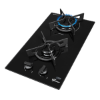 Imagem de Fogão Cooktop Fischer 2Q Fit Line Trempe Iron Bivolt