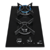 Imagem de Fogão Cooktop Fischer 2Q Fit Line Trempe Iron Bivolt