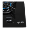 Imagem de Fogão Cooktop Fischer 2Q Fit Line Trempe Iron Bivolt