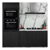 Imagem de Micro-Ondas de Embutir Fischer Infinity 25L com Grill Preto 
