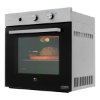 Imagem de Forno a Gás de Embutir Fischer Infinity 78L Inox com Grill
