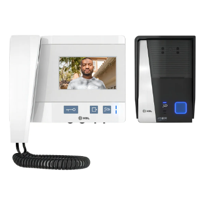 Imagem de Porteiro Eletrônico HDL Vídeo Class 4,3 Polegadas Branco