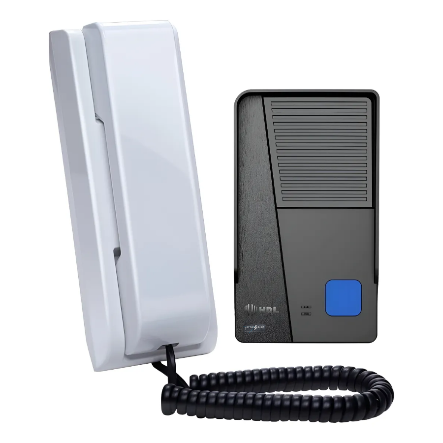 Imagem de Interfone Porteiro Eletrônico HDL F8 Áudio Class Branco