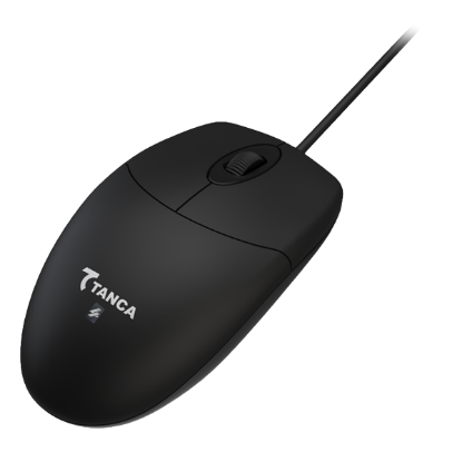 Imagem de Mouse Óptico Tanca TMK-100 USB