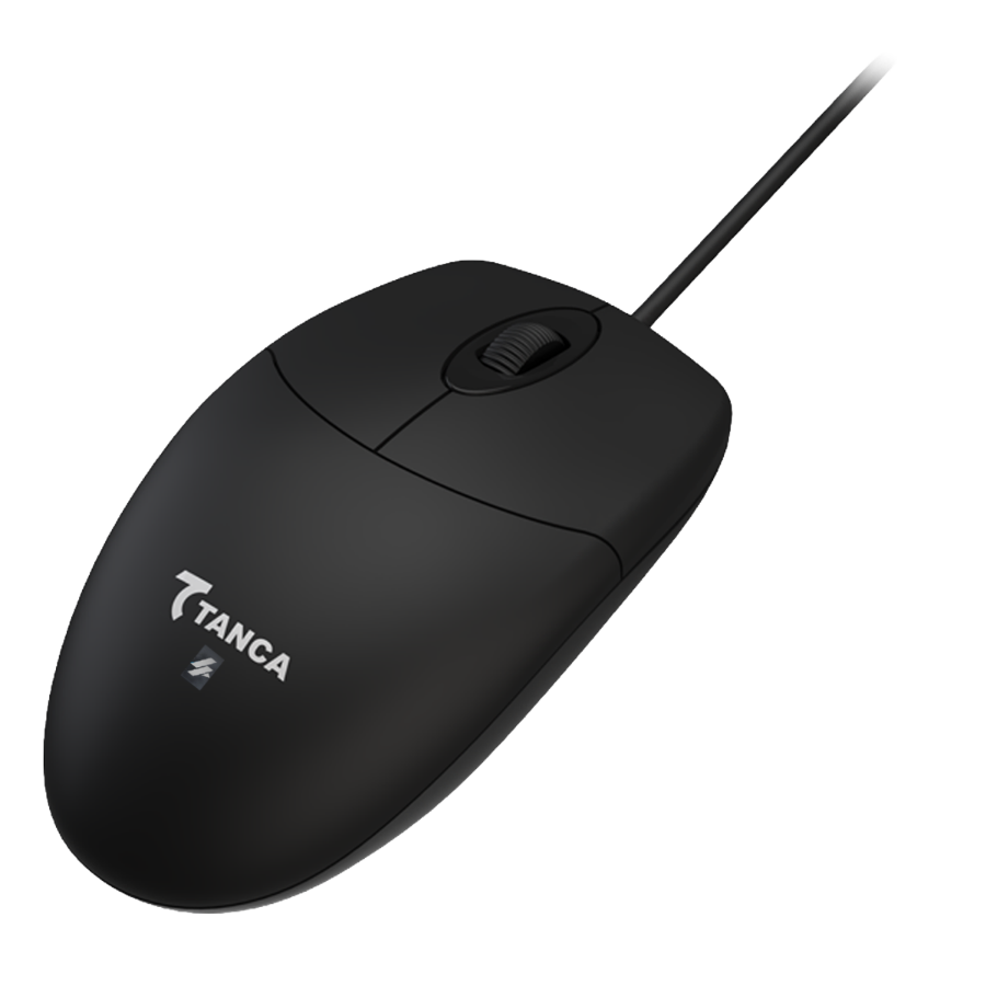 Imagem de Mouse Óptico Tanca TMK-100 USB