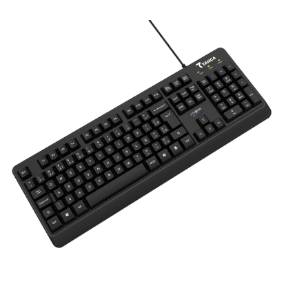 Imagem de Teclado USB Tanca TMK-101 ABNT2 Preto