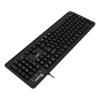 Imagem de Teclado USB Tanca TMK-101 ABNT2 Preto