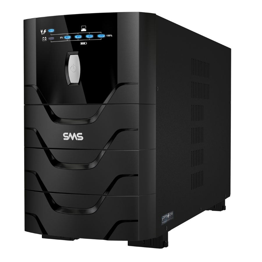 Imagem de Nobreak SMS Power Vision 3000VA Ent Bivolt Saída 115V 27747