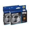 Imagem de Kit 02 Cartucho de Tinta Epson Preto P/ Stylus T196120