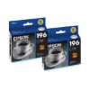 Imagem de Kit 02 Cartucho de Tinta Epson Preto P/ Stylus T196120