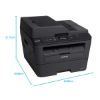 Imagem de Impressora Brother Multifuncional Laser DCPL2540DW 127v